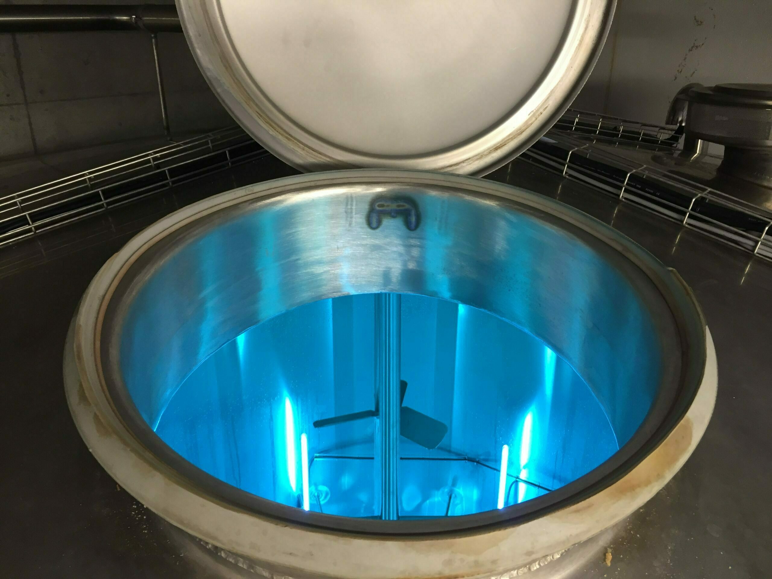 decontamination of water with uvc light dairy